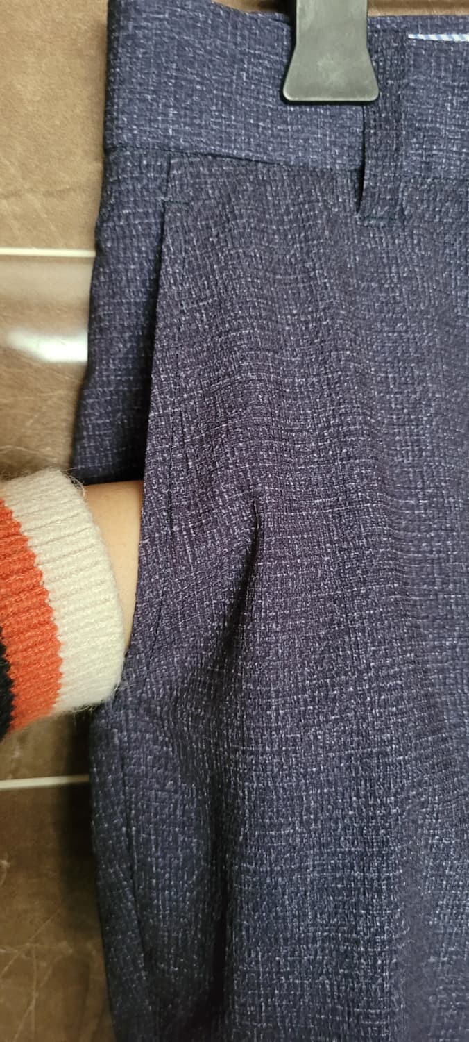 👔남성30인치👔FANTOM 골프바지 네이비(여름용) 상품이미지3