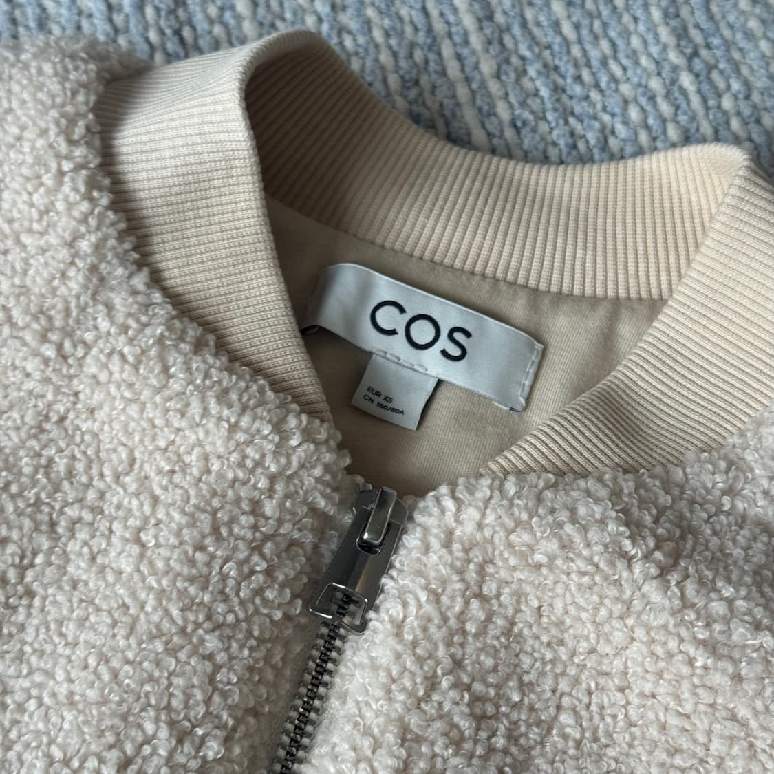 COS 코스 부클레 블루종 상품이미지4