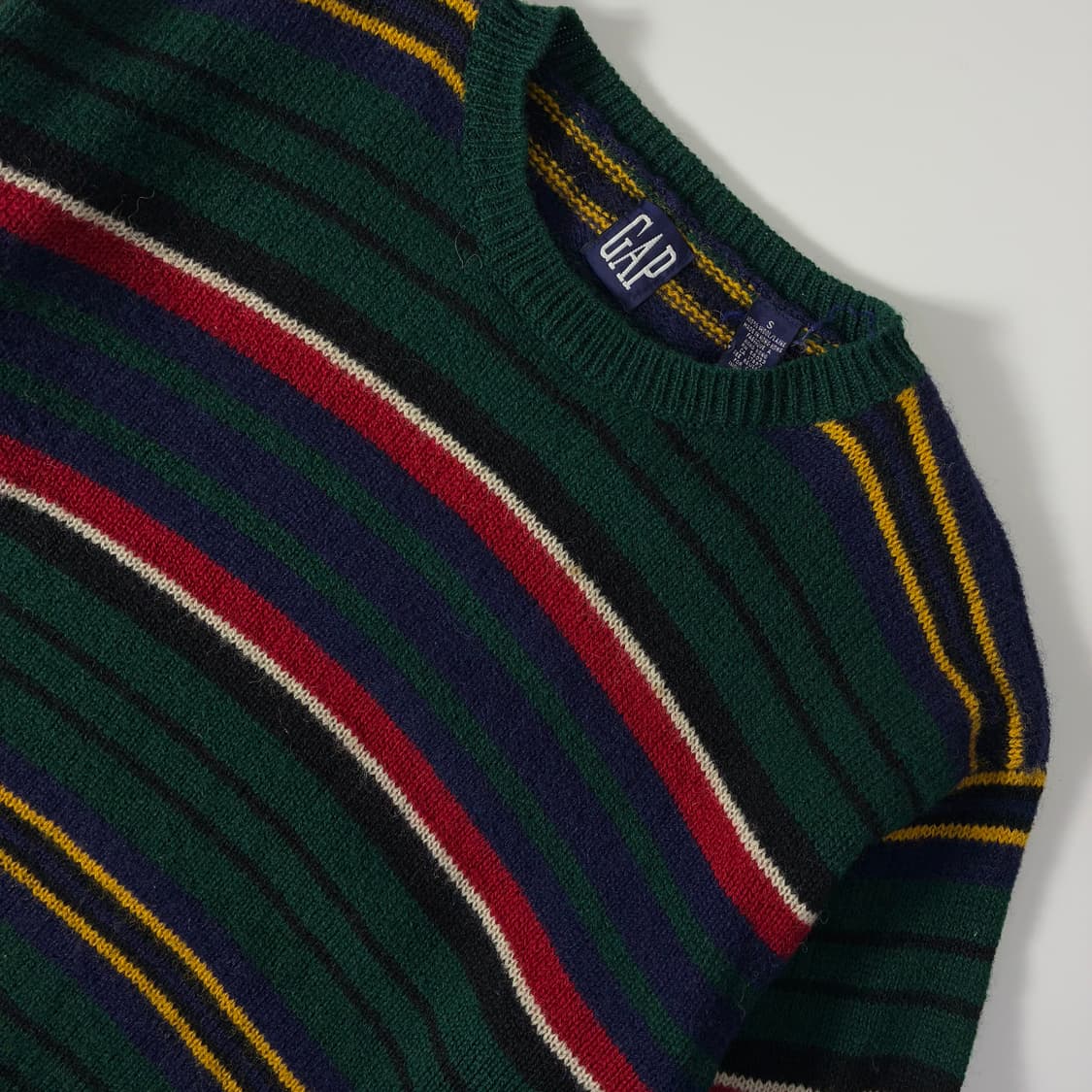  Gap  갭 90,s 프레피 스트라이프 울 니트 상품이미지3