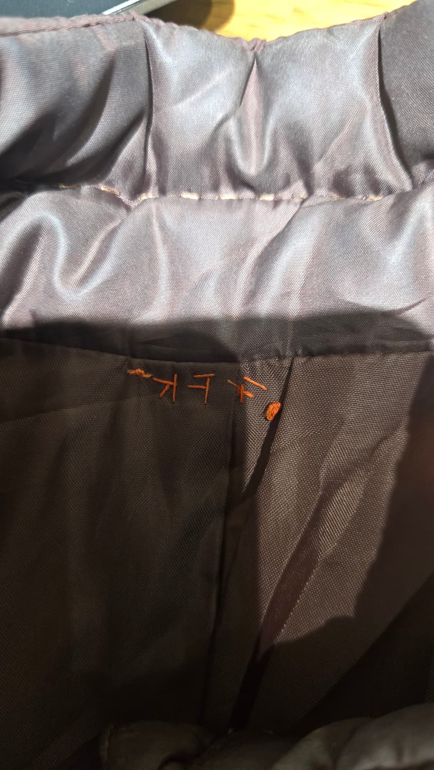 ADDRESS 스탠칼라 패딩자켓 상품이미지4