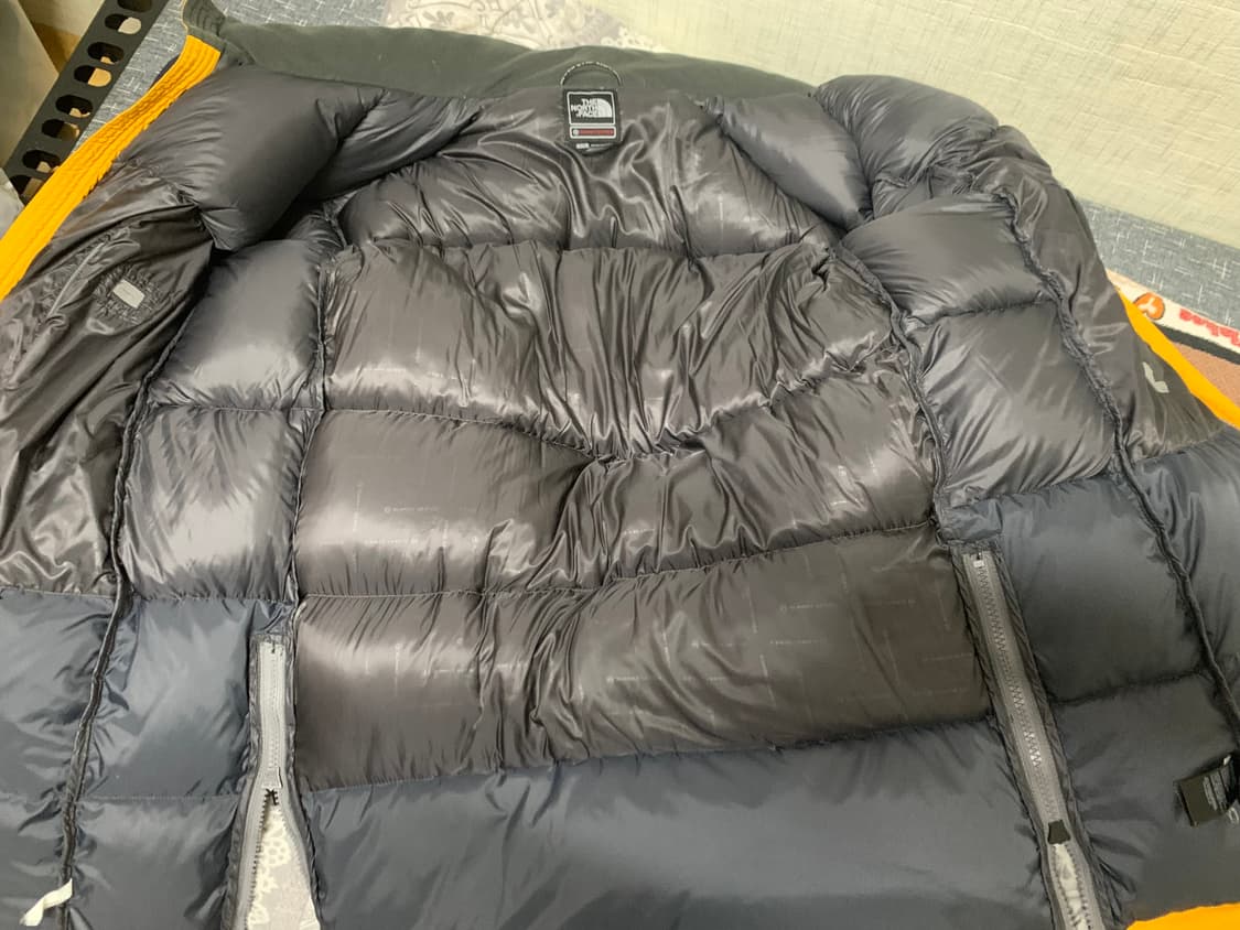 노스페이스 희귀 보스톡 안타티카 검노패딩L 상품이미지6