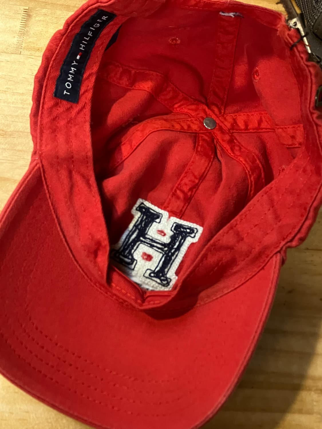 토미힐피커 볼캡 모자 레드  #csz2111 상품이미지2