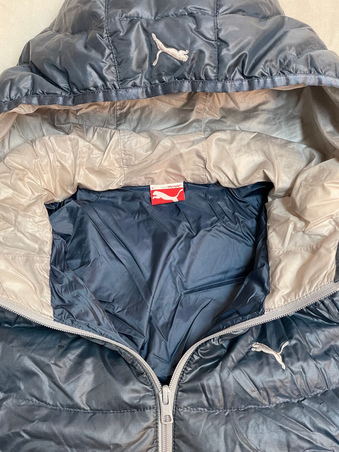 퓨마 경량패딩 상품이미지8