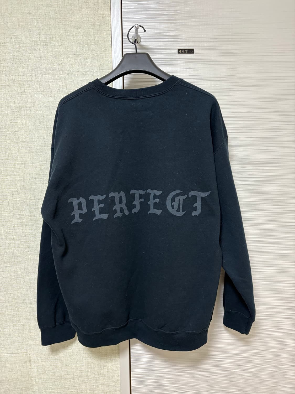 칸예 머천다이즈 파블로 맨투맨 시카고 XL 상품이미지4