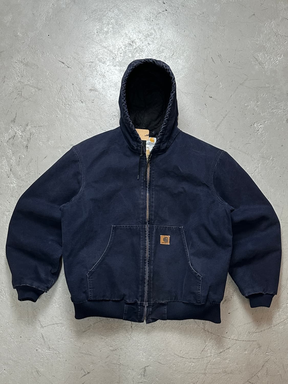 00's OG 칼하트 J130 액티브 자켓 칼하트 MDT 블루 상품이미지1