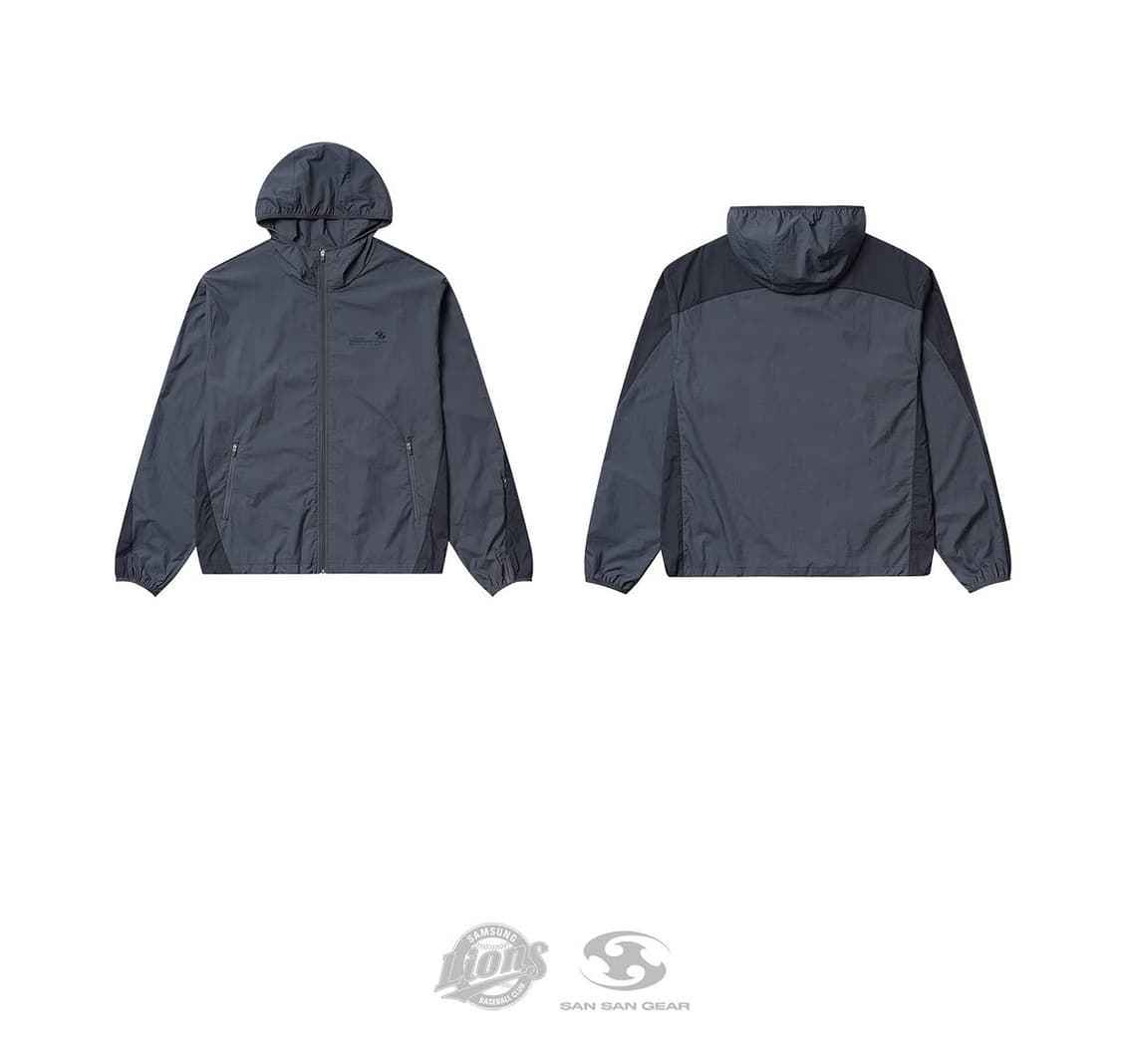 산산기어 x 삼성라이온즈 라이트자켓 네이비 L 상품이미지3
