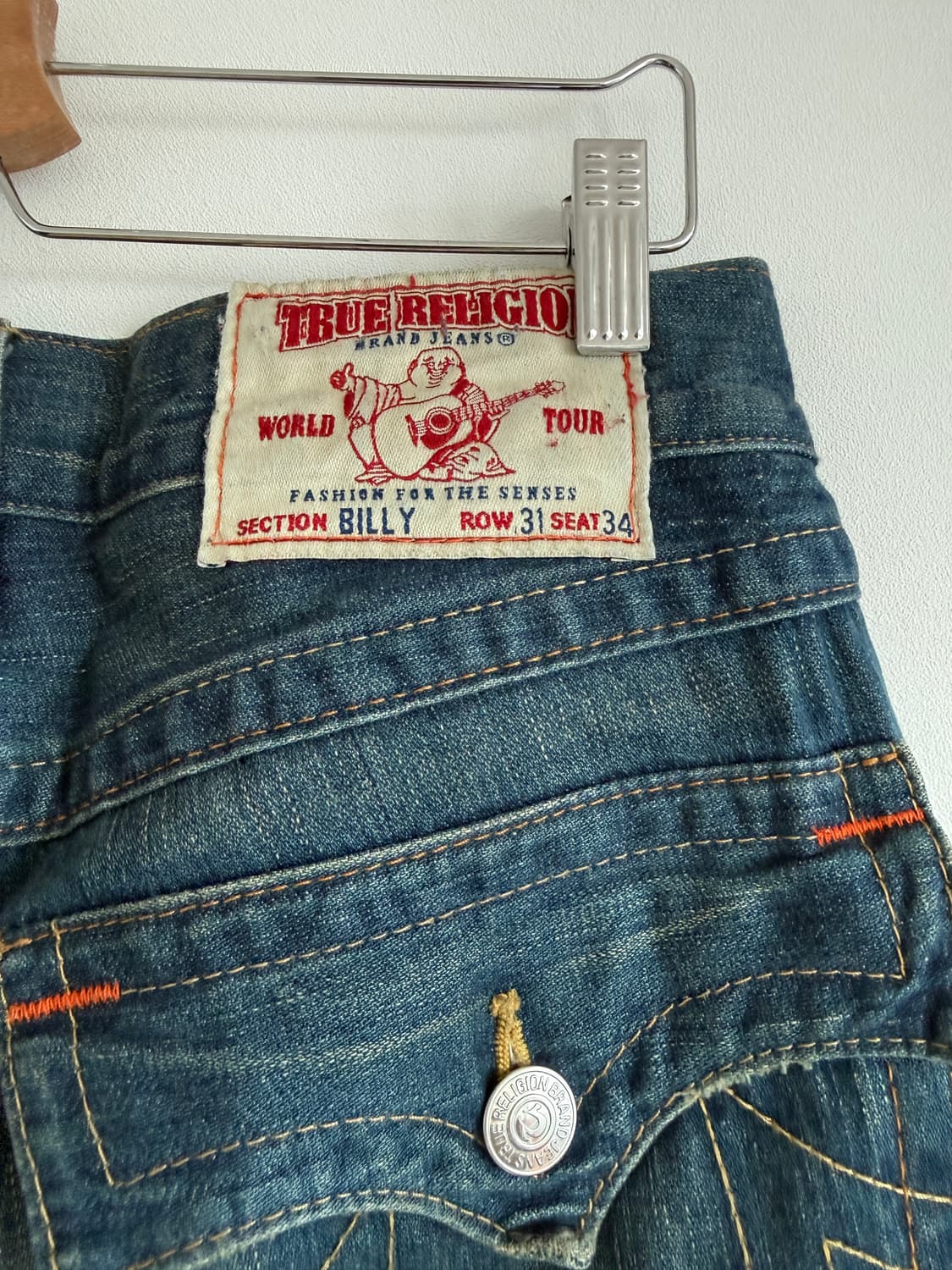 트루릴리젼(True Religion) 데님 팬츠(U.S.A) 상품이미지7