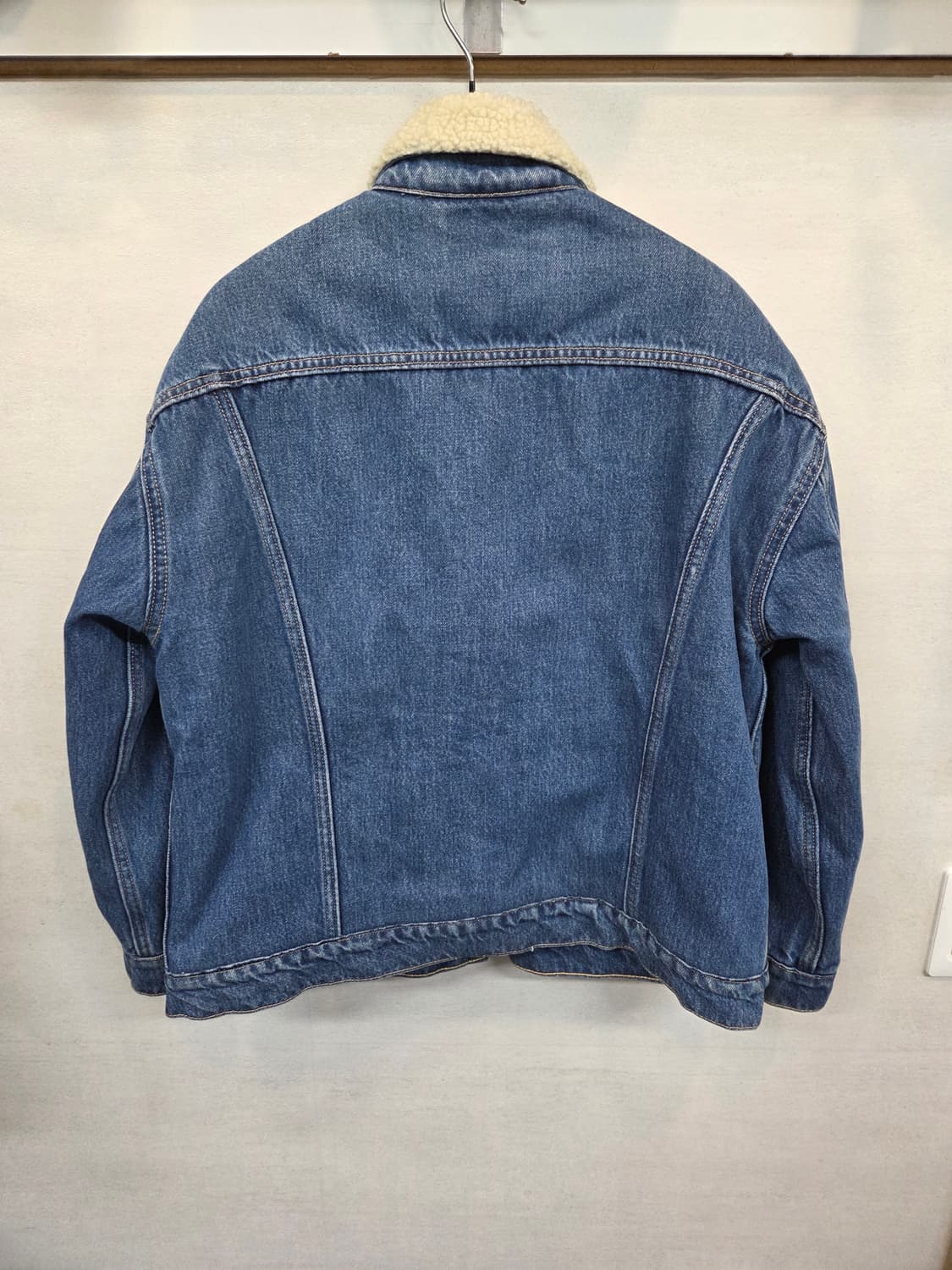리바이스 셰르파 데님자켓 xs 상품이미지2
