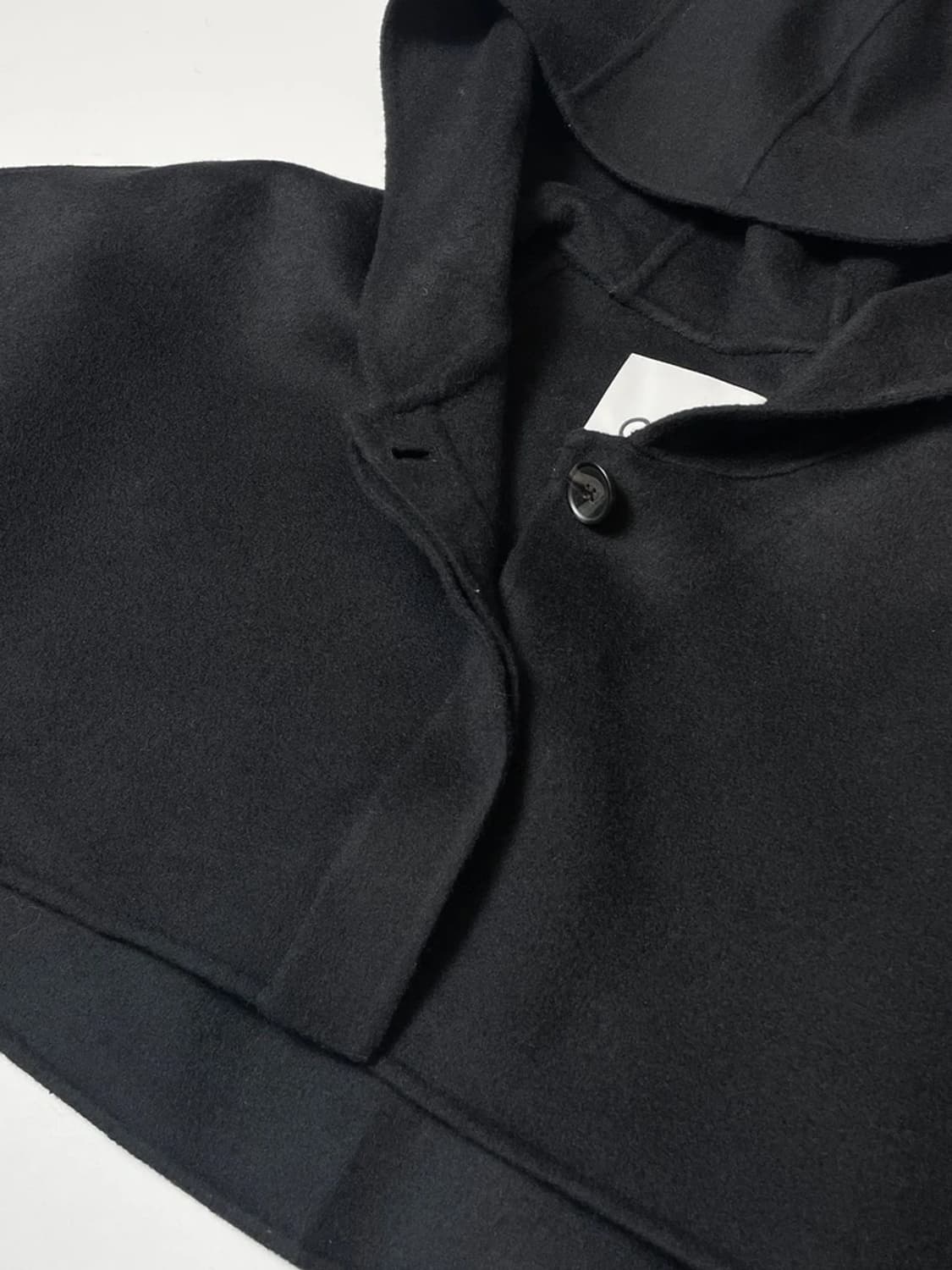 코스 크롭 울 하이브리드 후드 자켓 PN9453 상품이미지3