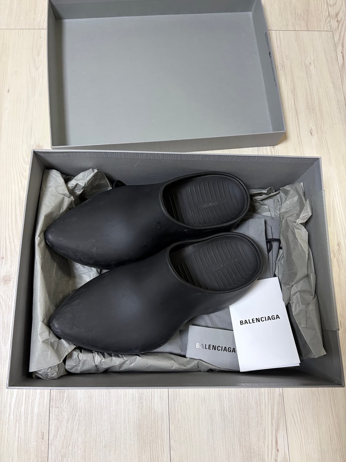 발렌시아가 테크노 클로그 상품이미지2