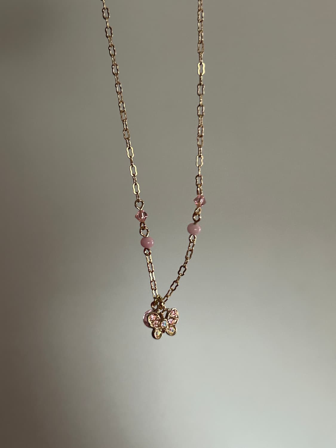 나비 목걸이  상품이미지3