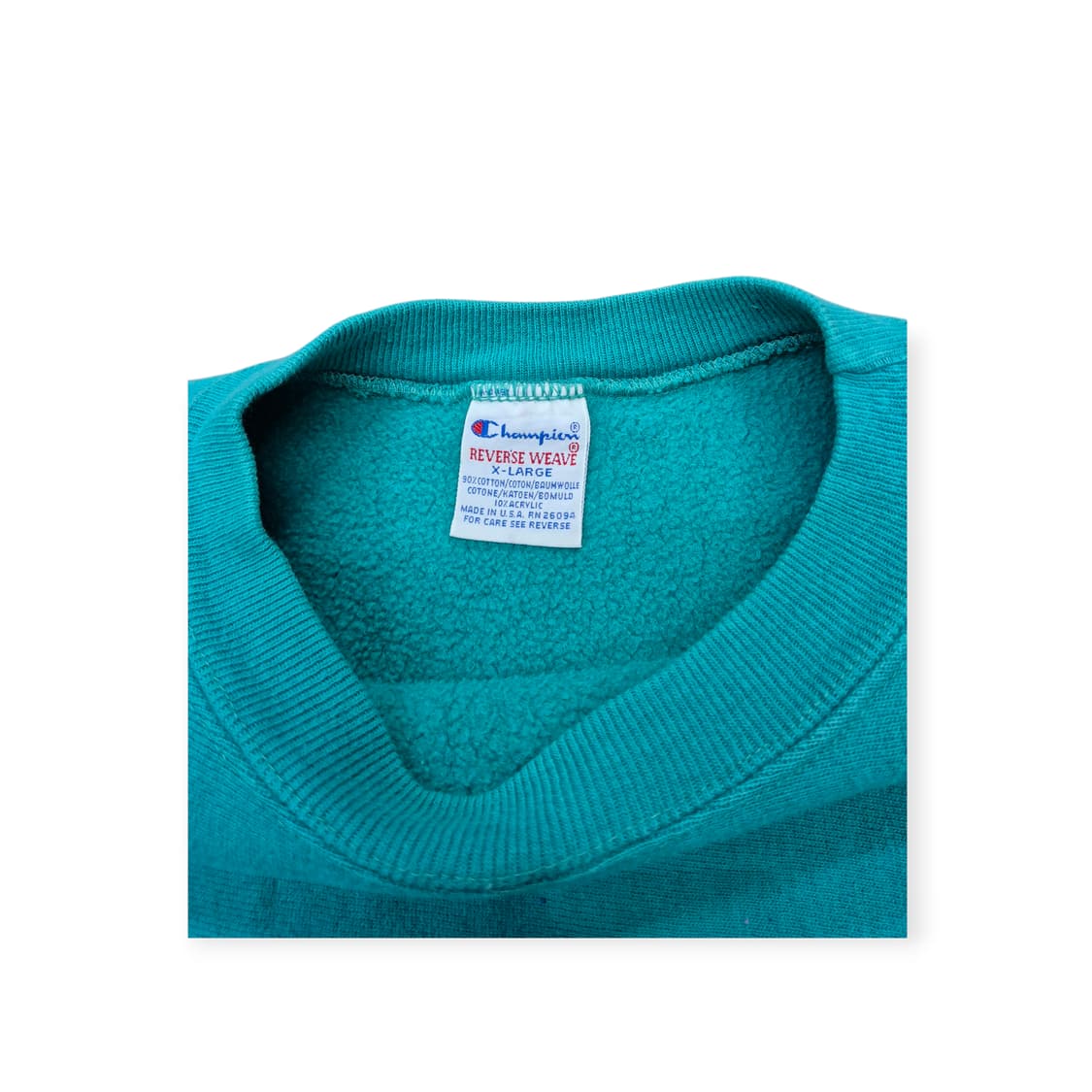 90s 챔피온 리버스위브 스웻셔츠 상품이미지4
