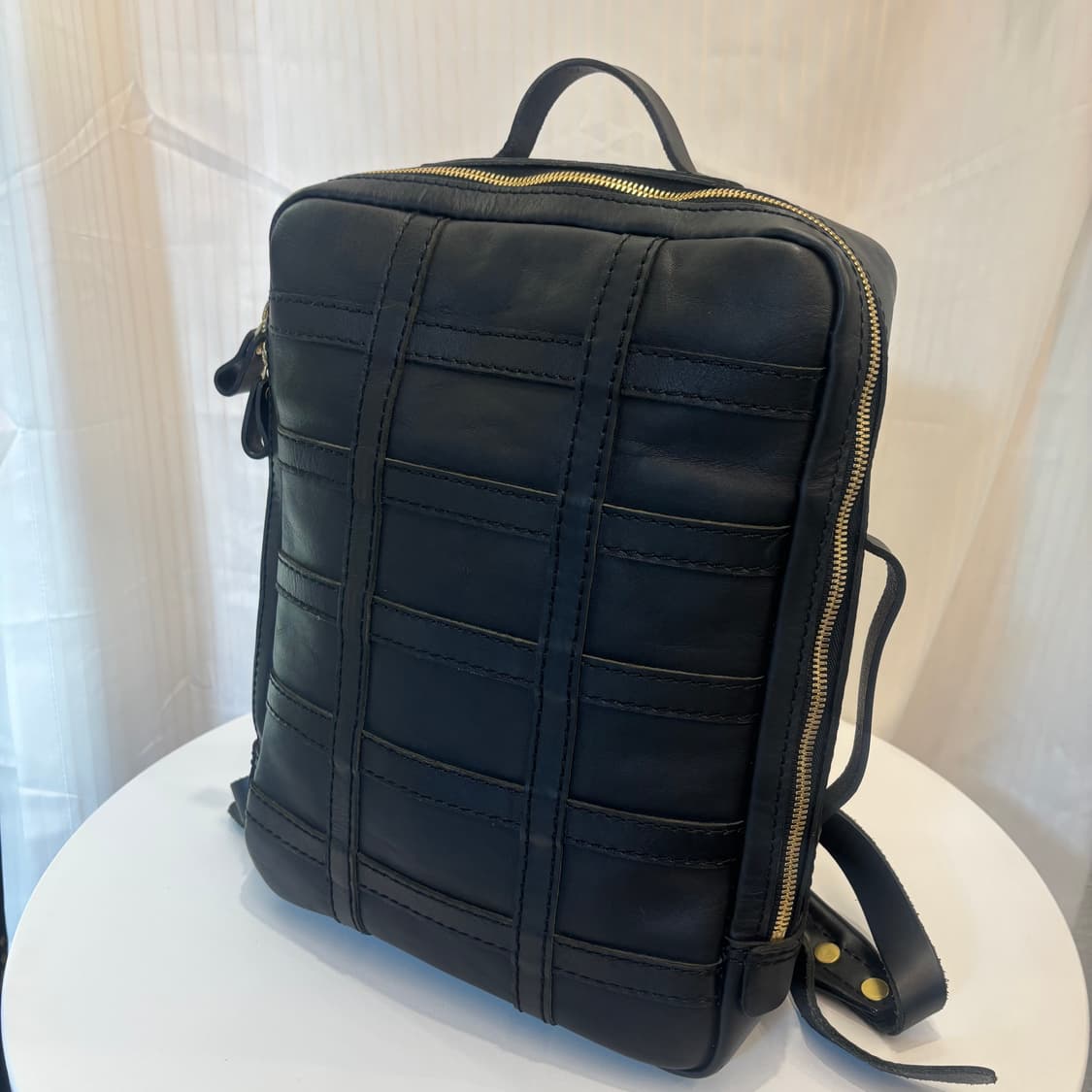 일본 Herz 헤르츠 가죽 백팩     상품이미지4