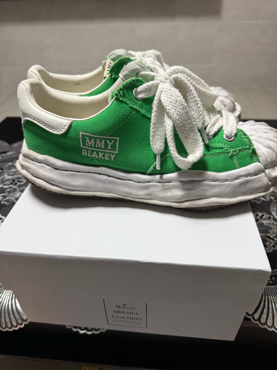 미하라 아스히로 EU 41 사이즈 블레이키 상품이미지1