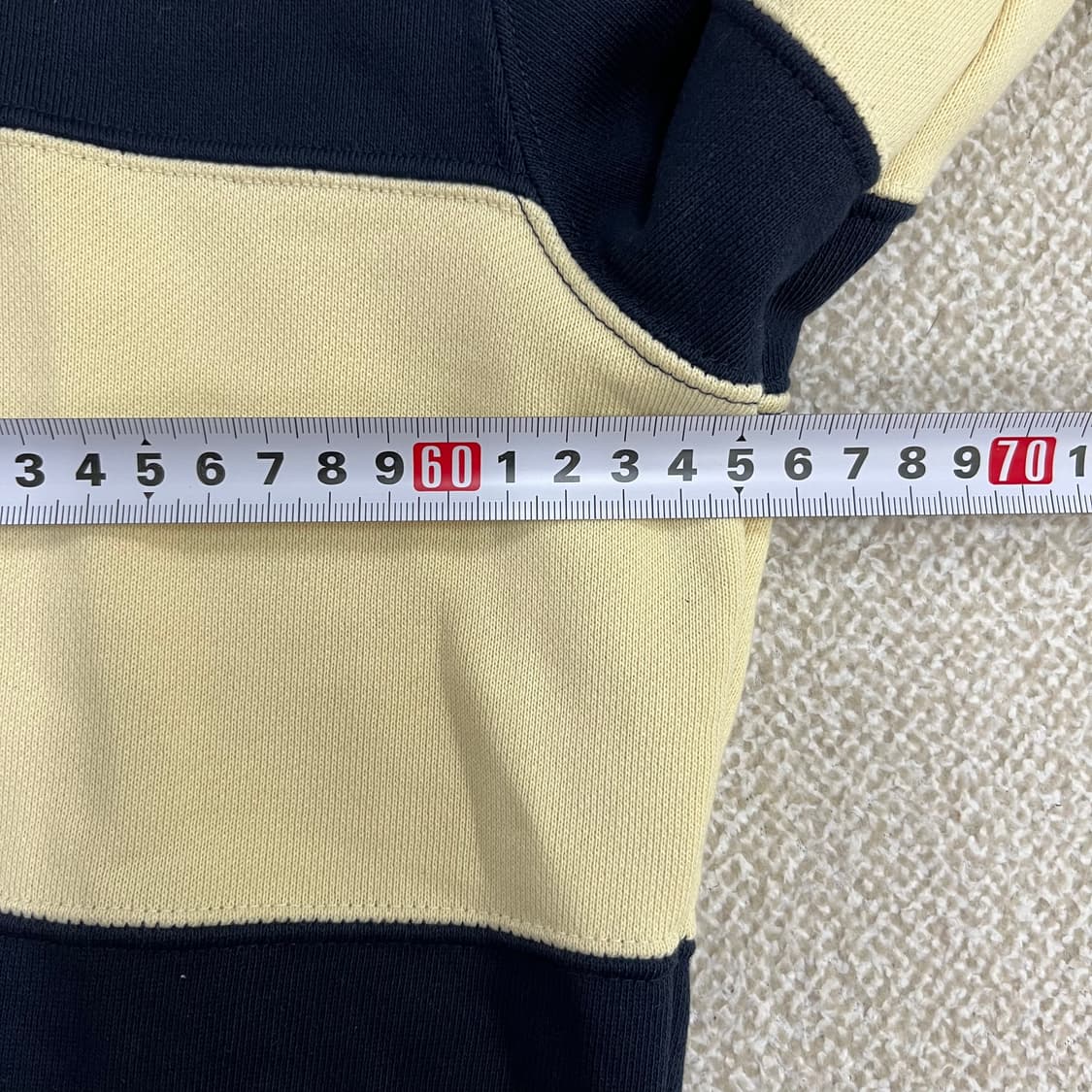 XXL 커버낫 럭비 맨투맨 티셔츠 0223M1 상품이미지6