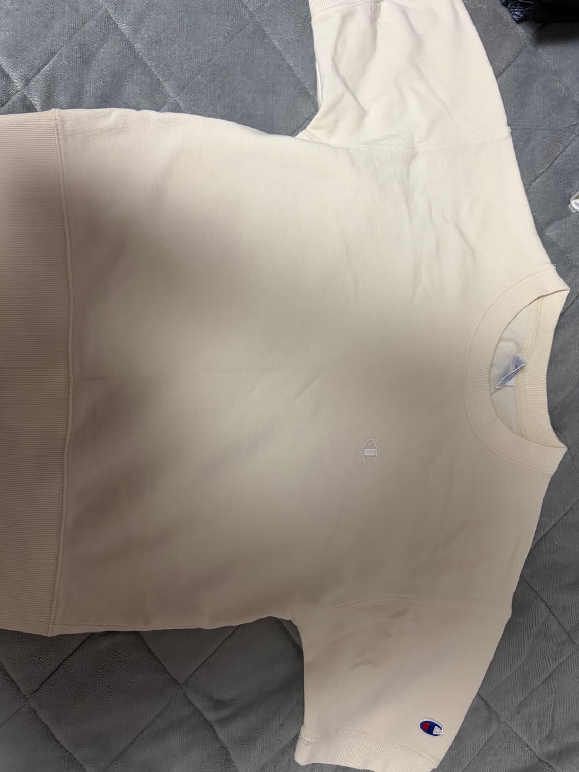 챔피온 크롭 반팔 상품이미지1