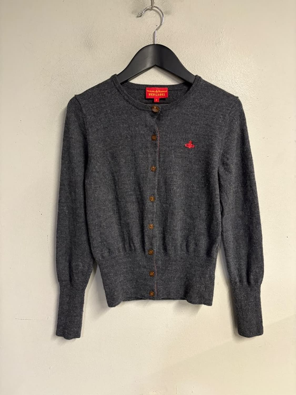 VIVIENNE WESTWOOD RED LABEL ORB Cardigan 상품이미지1
