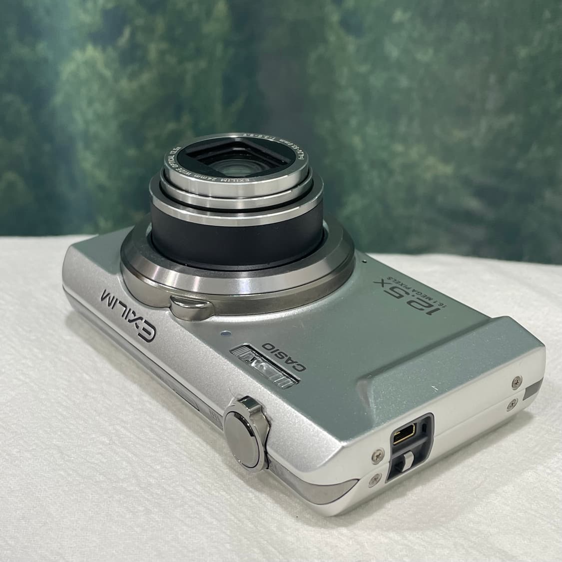 카시오 엑슬림 ex-zs160 디지털카메라 캠코더 빈티지디카 상품이미지5