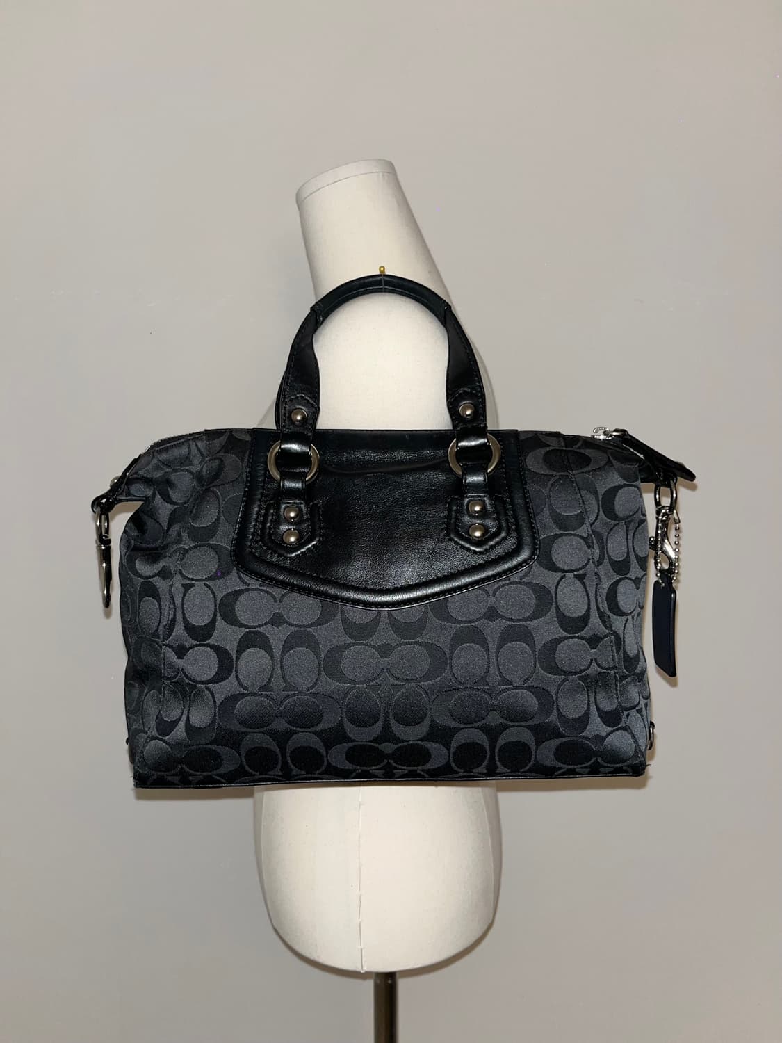 📦 Coach Allblack Shoulder Bag 상품이미지5