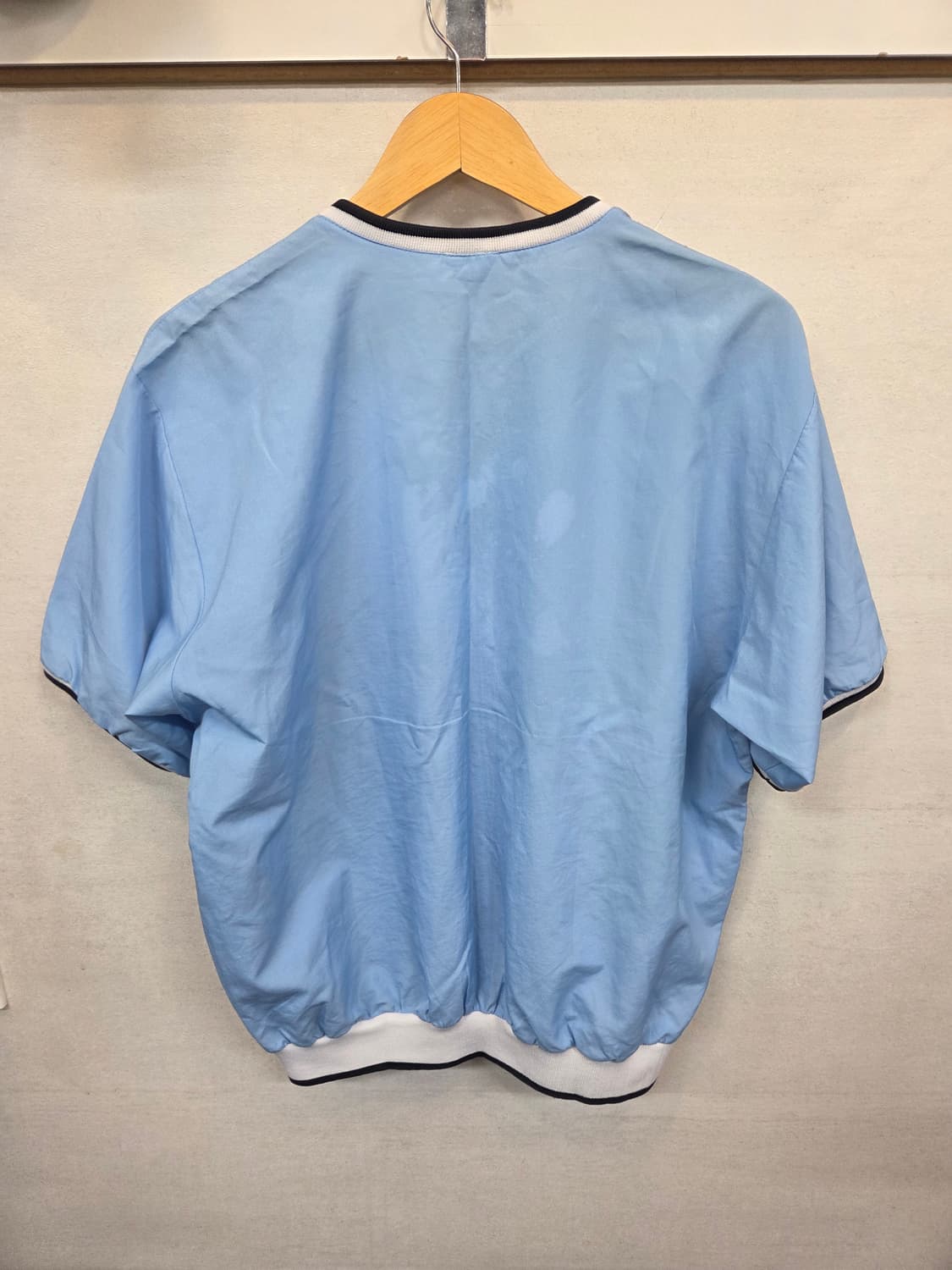 나이키 올드스쿨 빈티지 웜업 바람막이 반팔 L 상품이미지2