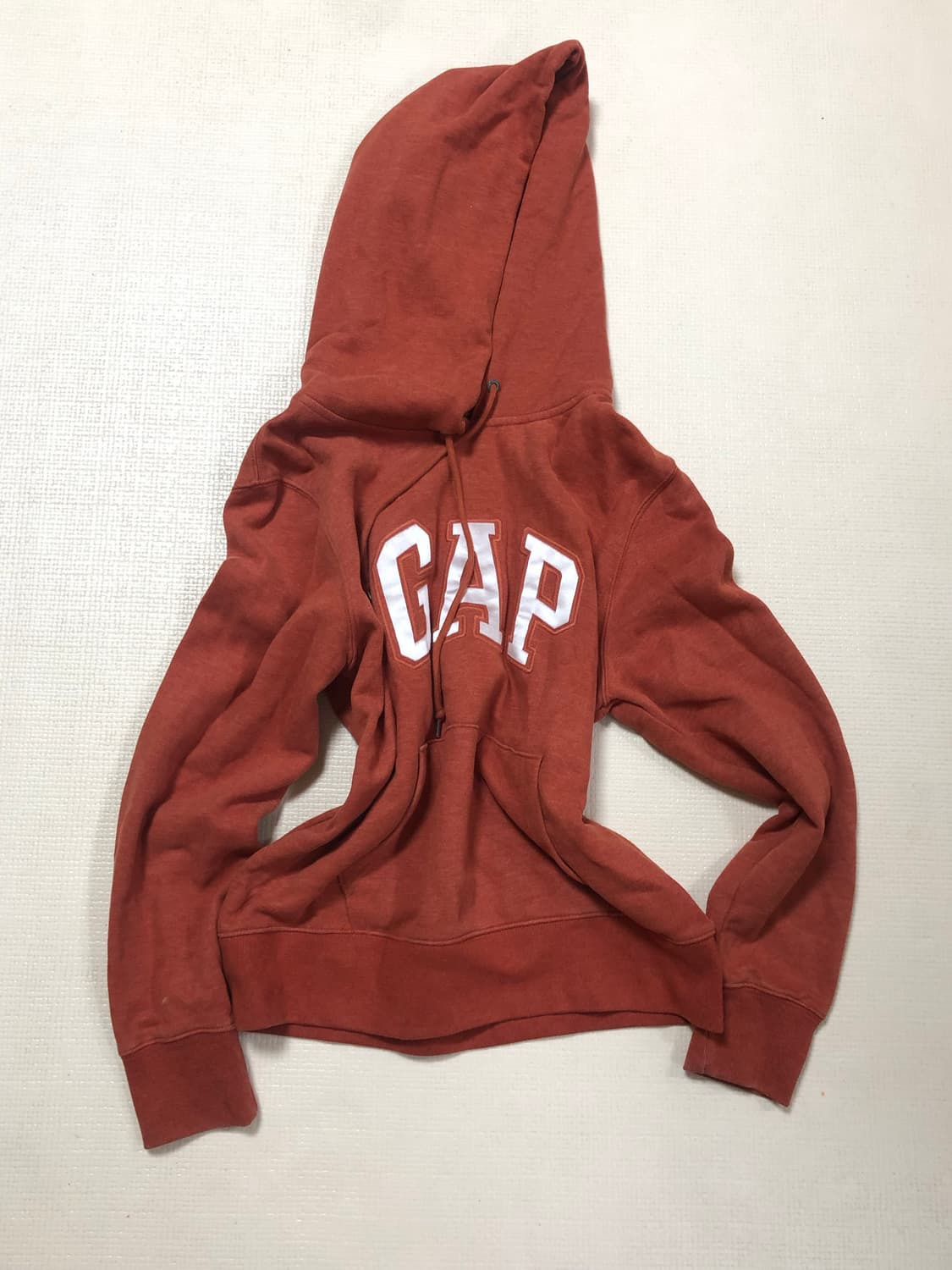 빈티지 갭 오렌지 후디 상품이미지8