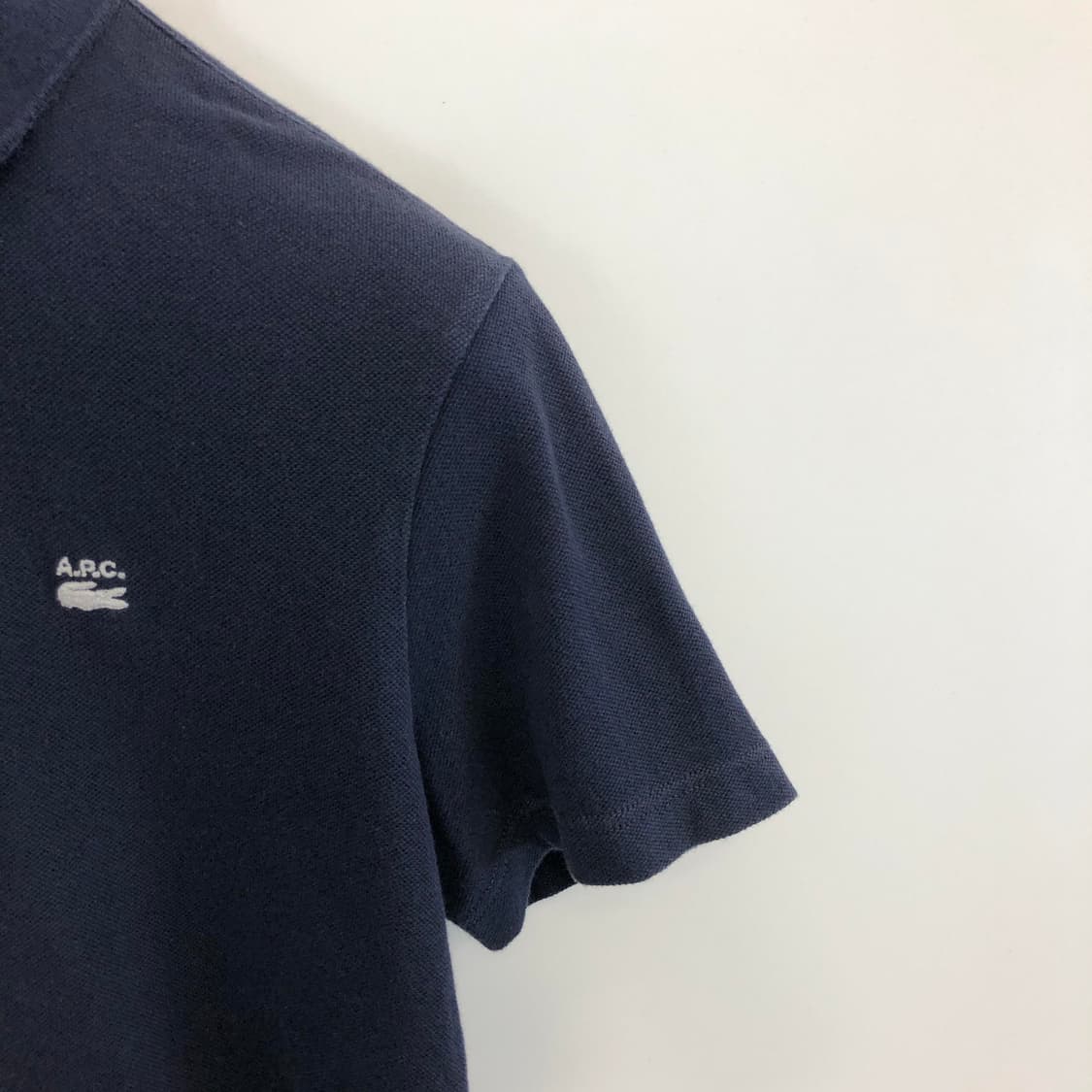 A.P.C. 아페쎄 라코스테 피케 폴로셔츠 S 상품이미지2