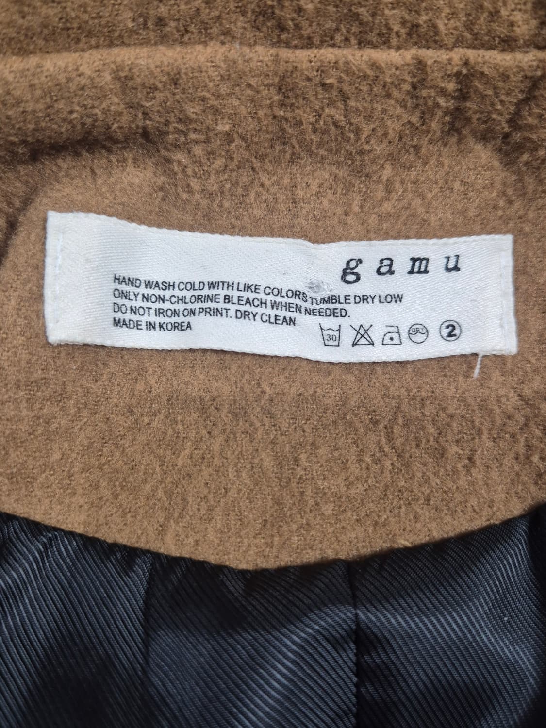 남자 카멜 코트 100 상품이미지7