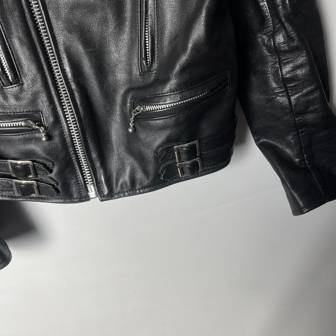 [Sexpot revenge] 섹스팟리벤지 카우스킨 라이더 자켓 상품이미지4