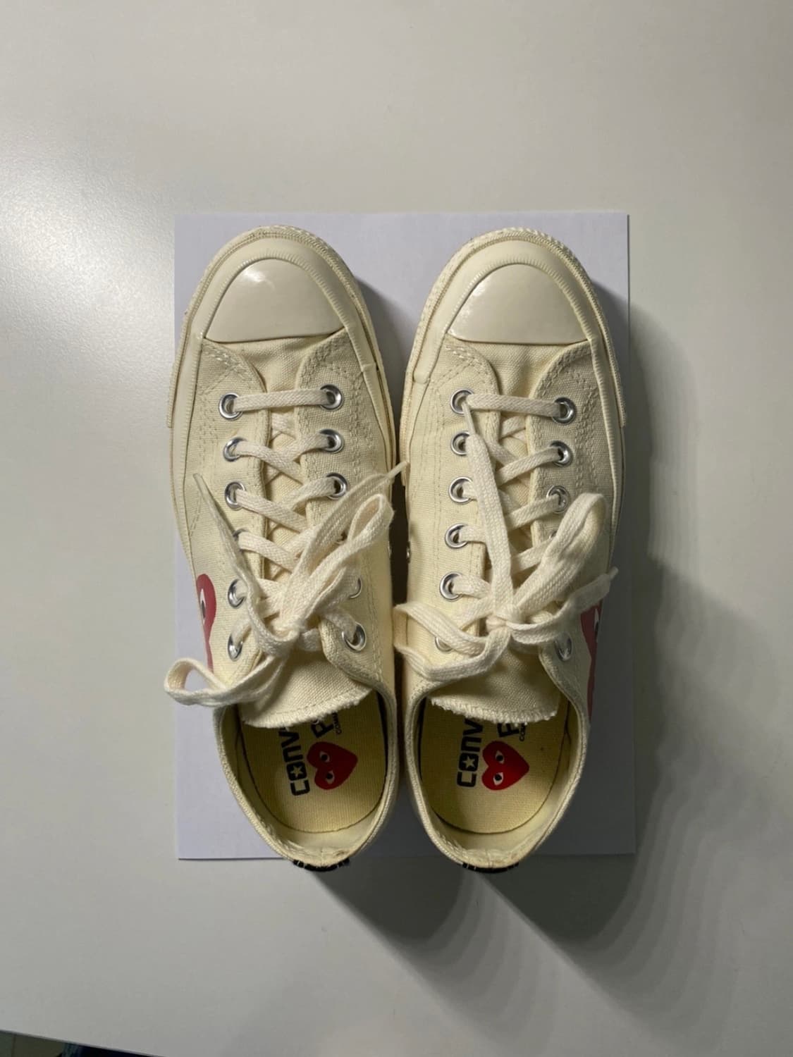 꼼데 컨버스 245 상품이미지2