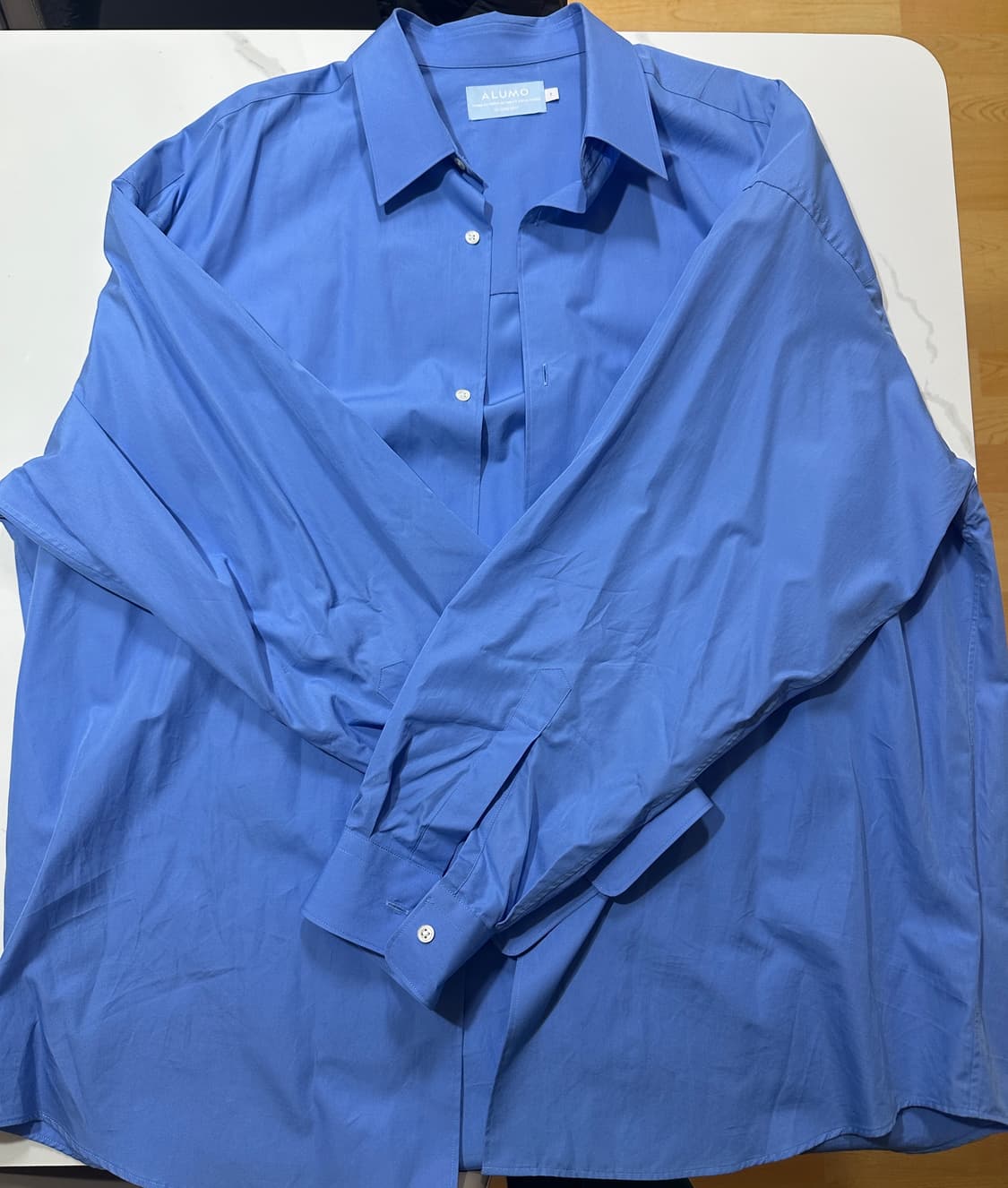 그라프페이퍼 알루모 셔츠 1사이즈 상품이미지2