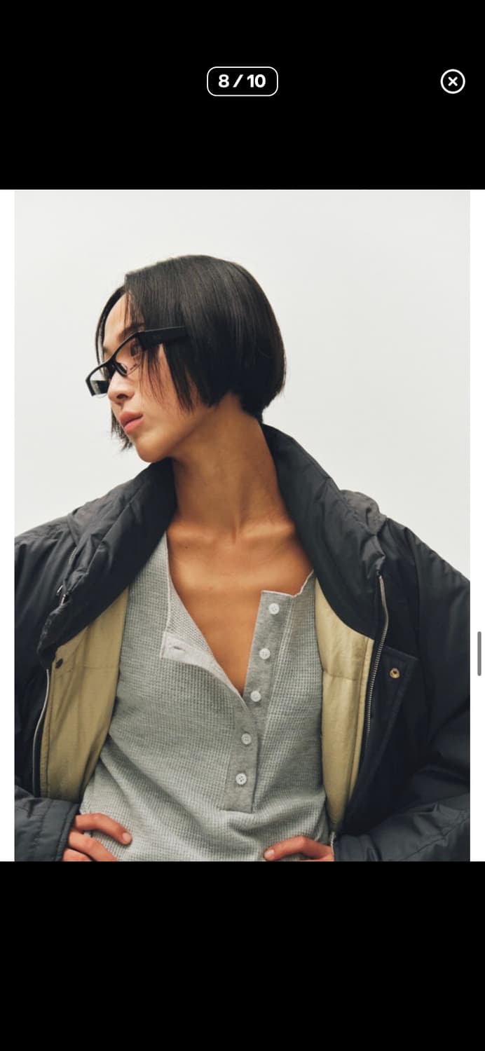 플리즈프로젝트 헨리넥 티셔츠 상품이미지5