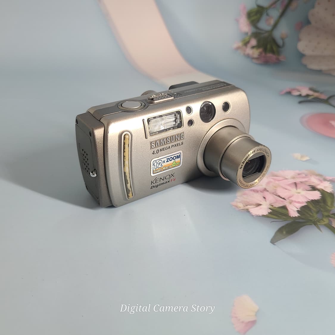삼성 케녹스 v4 디카 (빈티지 카메라) 상품이미지2