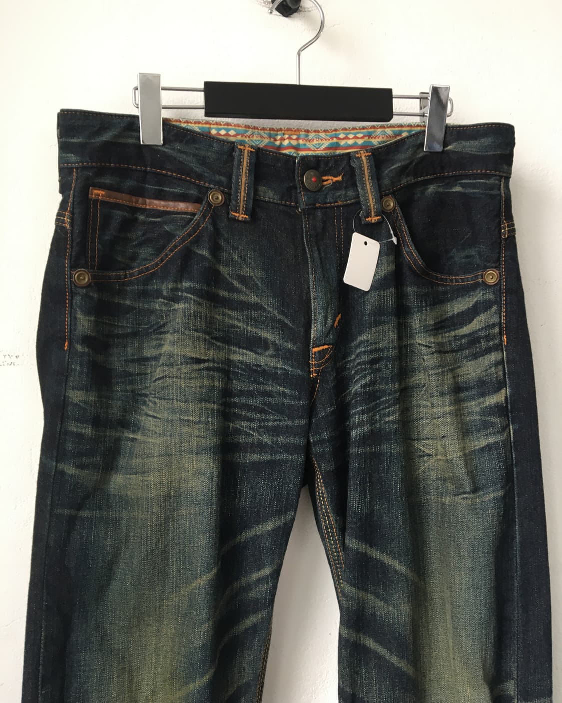 Edwin western mood denim pants 상품이미지5