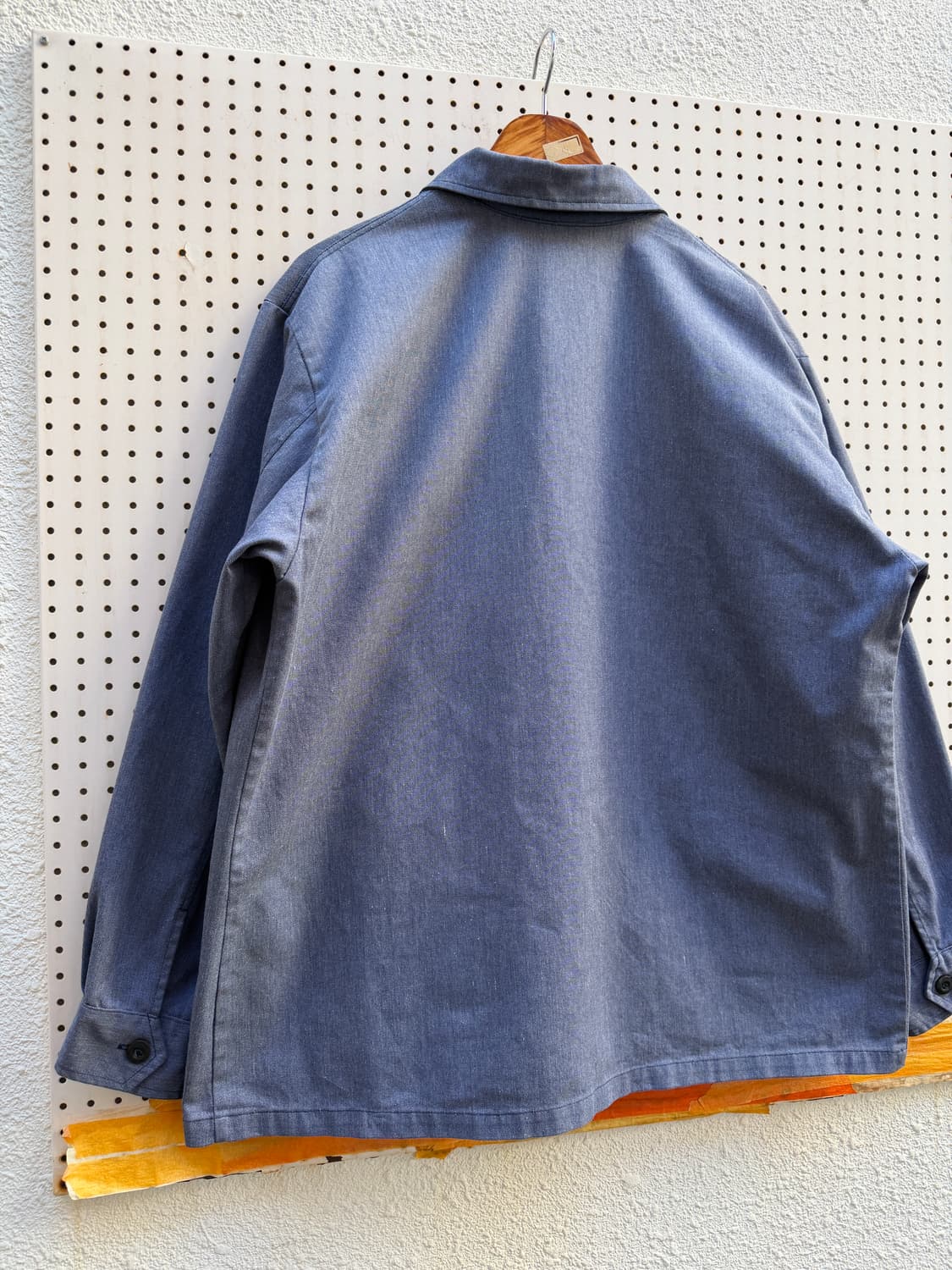 1970s FRENCH MILITARY GREY 프렌치밀리터리워크자켓 상품이미지8