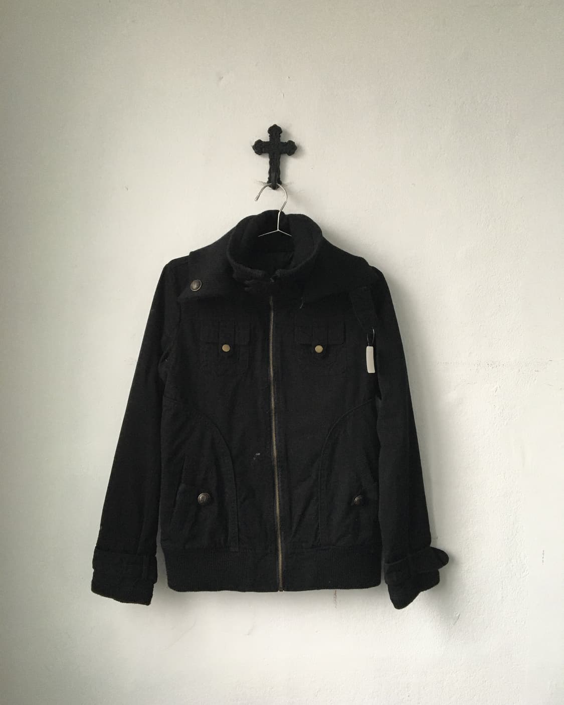 High neck jacket 상품이미지2