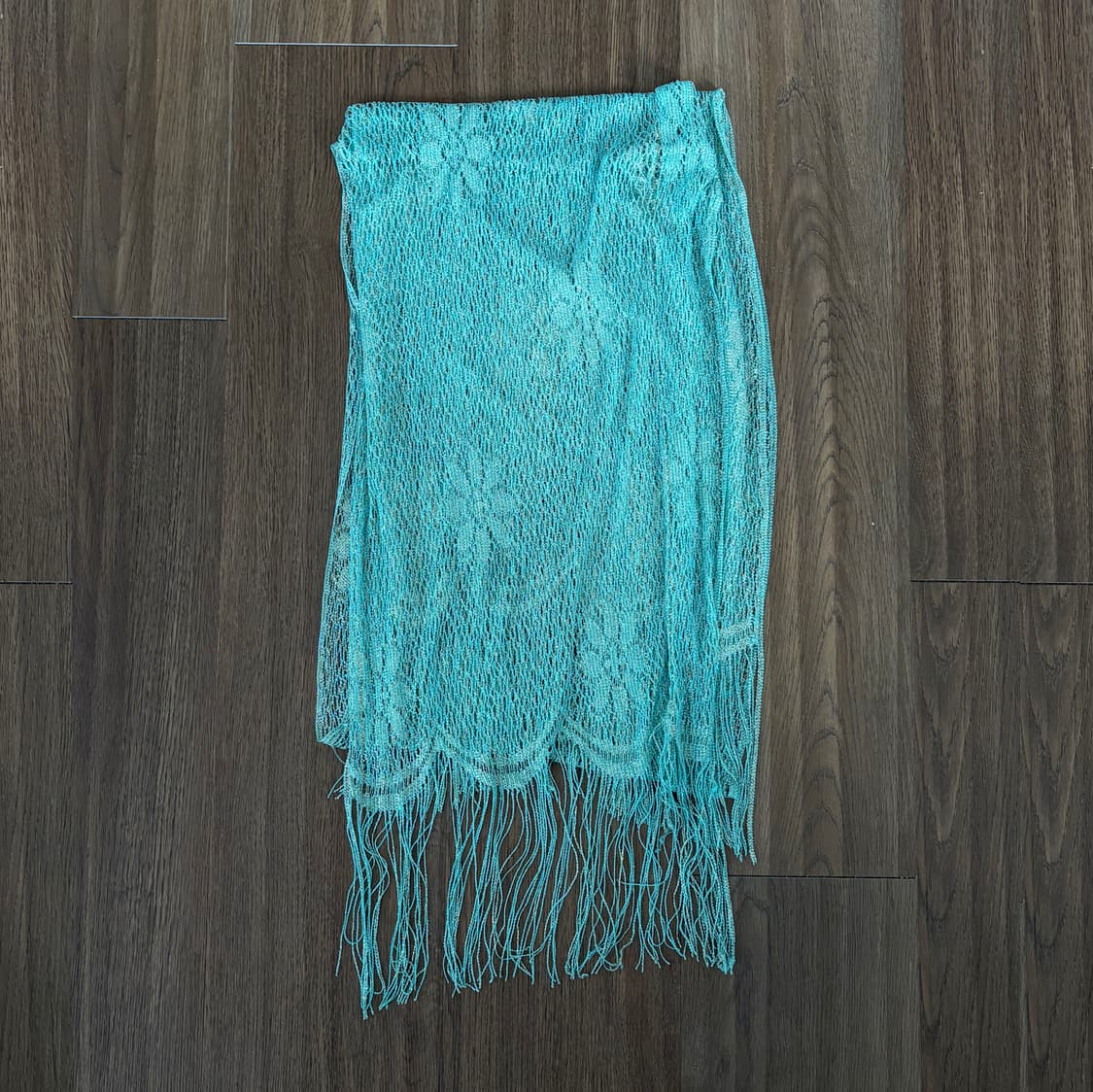 Mint Glitter Scarf 상품이미지3