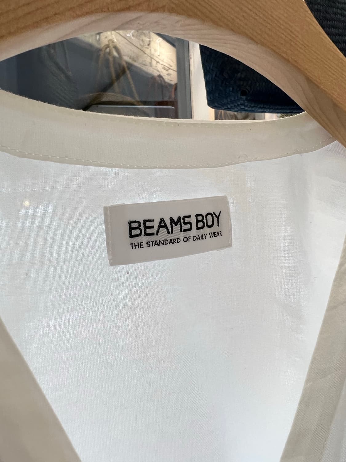 빔스보이 블라우스 상품이미지6