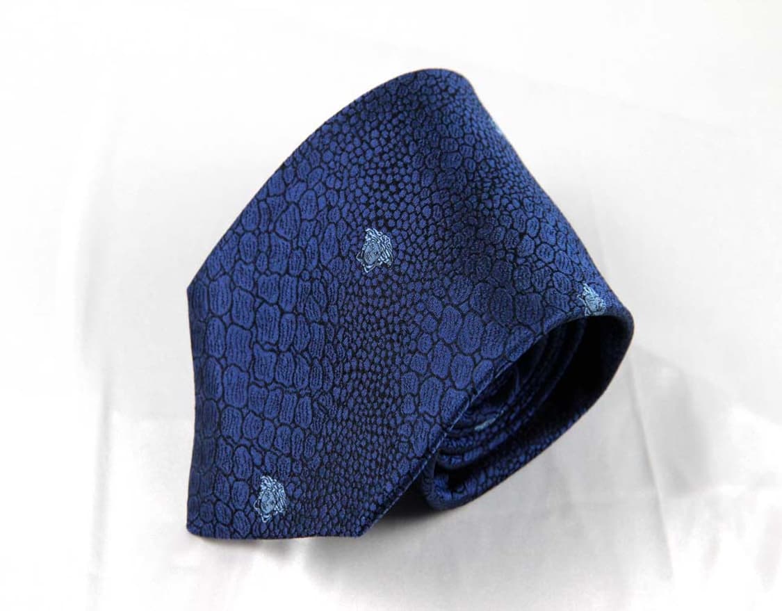 베르사체 9.2cm A등급 남자 명품 넥타이 상품이미지1