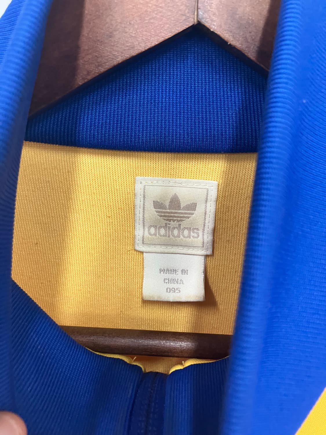 아디다스 필란드 국기 져지 상품이미지3