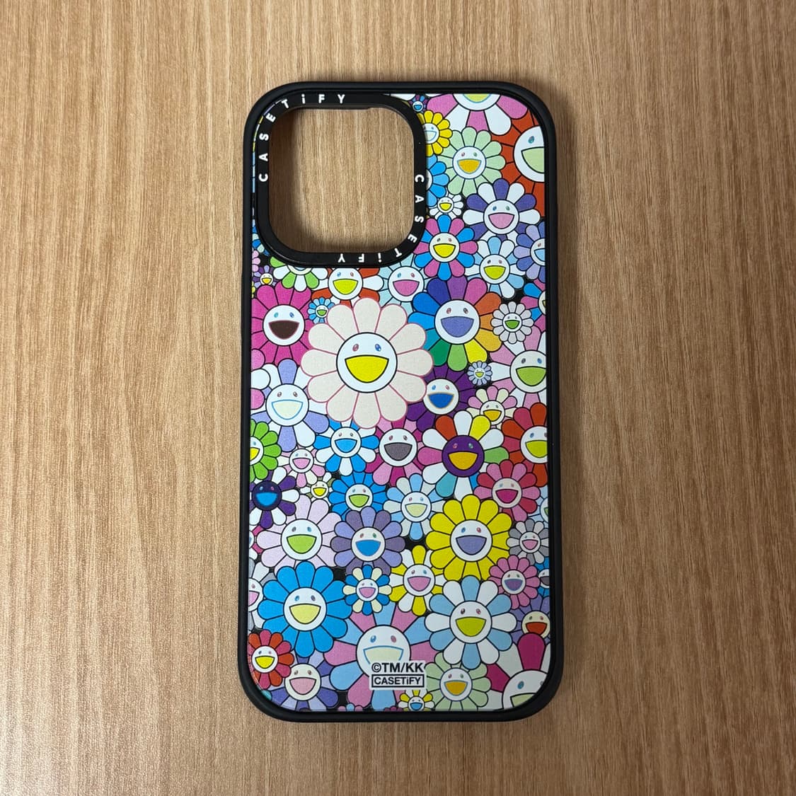 아이폰15프로맥스 케이스티파이 무라카미 레인보우 폰케이스 상품이미지1