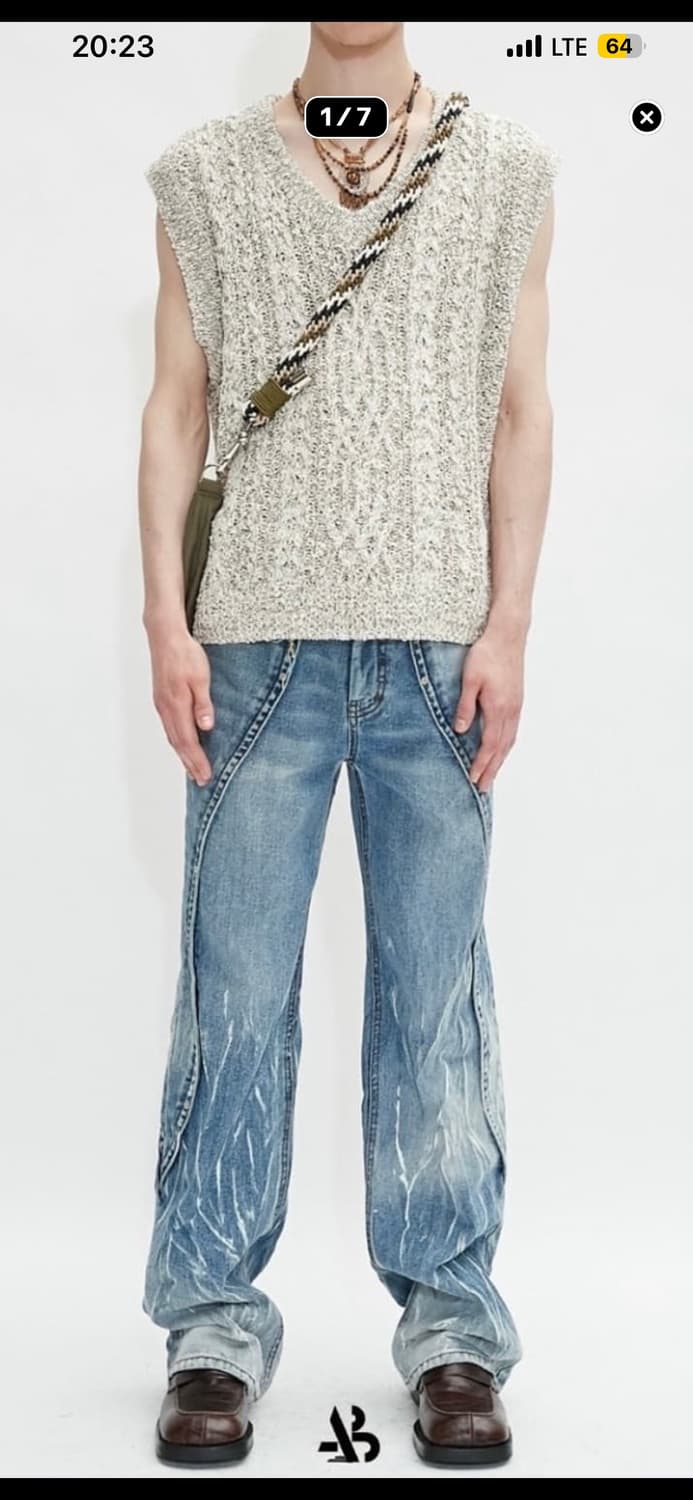 앤더슨벨 매튜 커브드진 36 상품이미지1