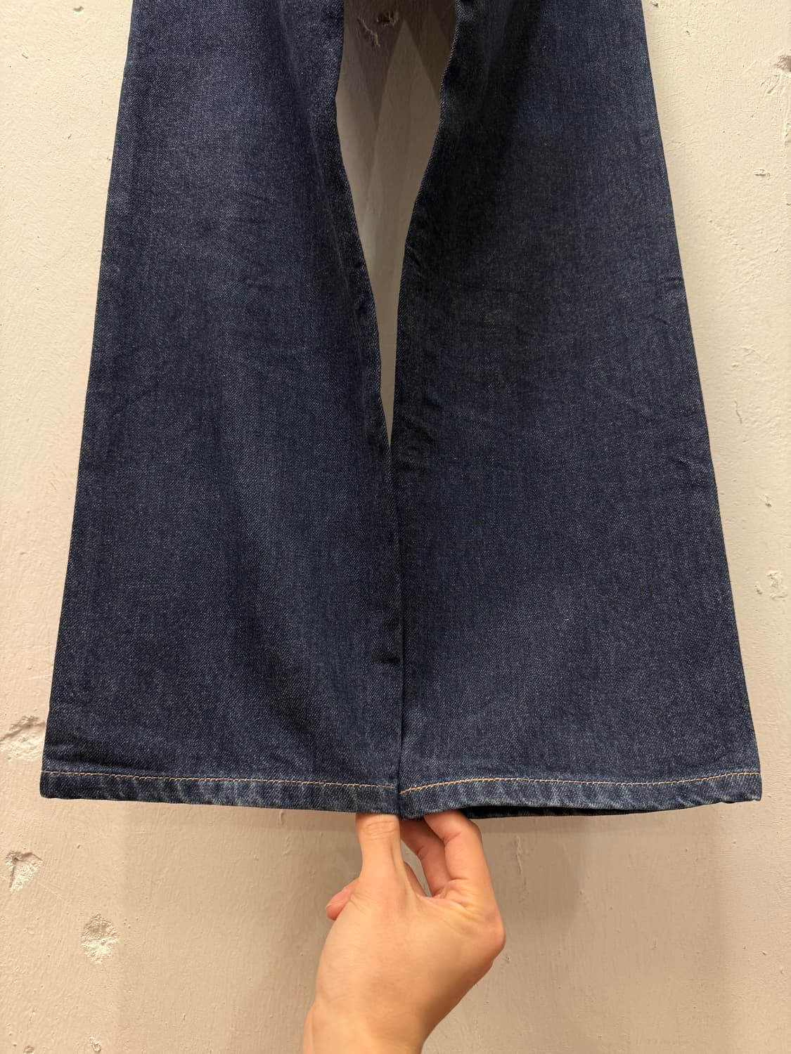Levi's 607 Orange Tab Straight Denim Pan 상품이미지4