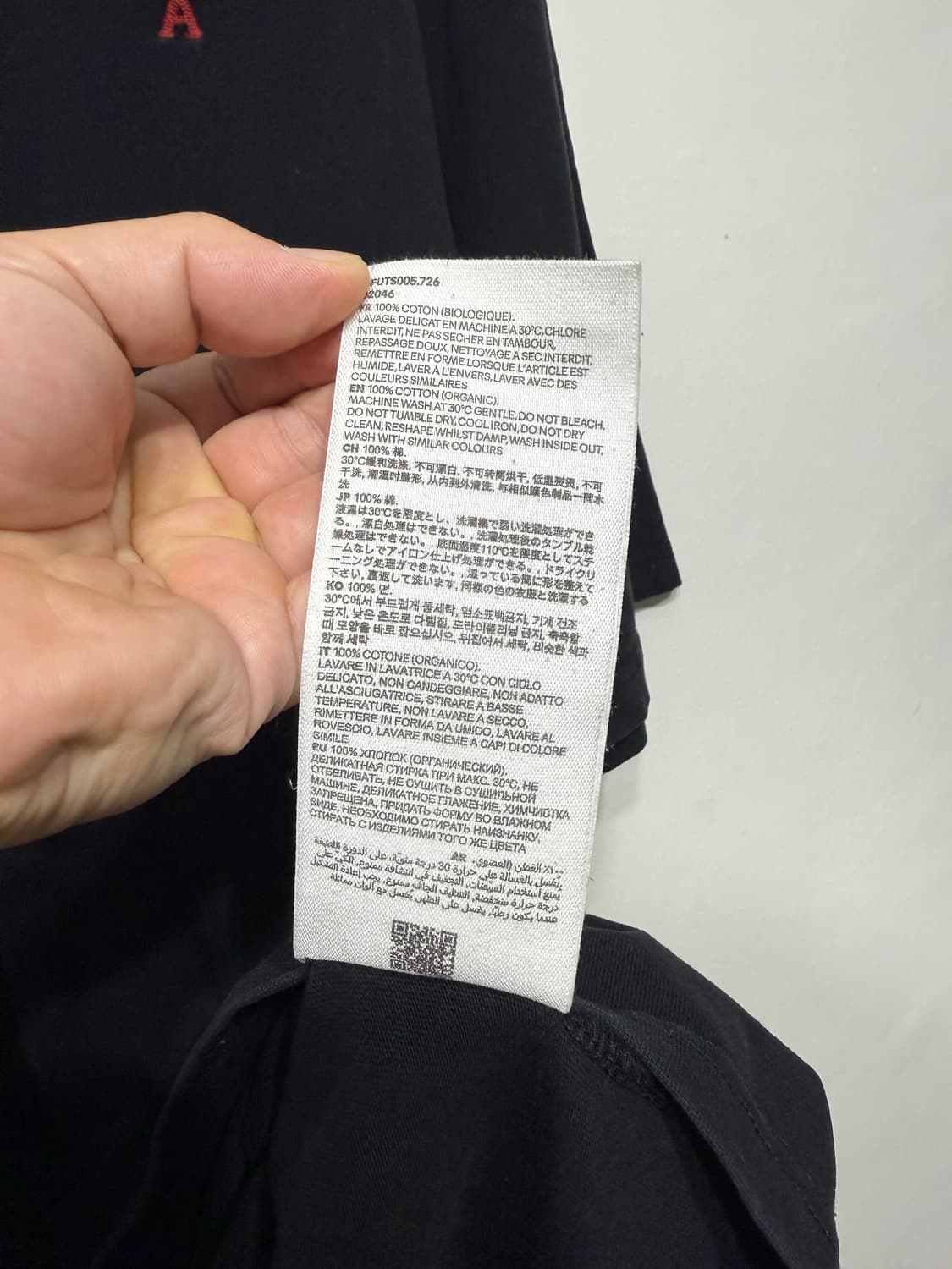 아미 AMI 라운드 반팔티셔츠 XXL 상품이미지9