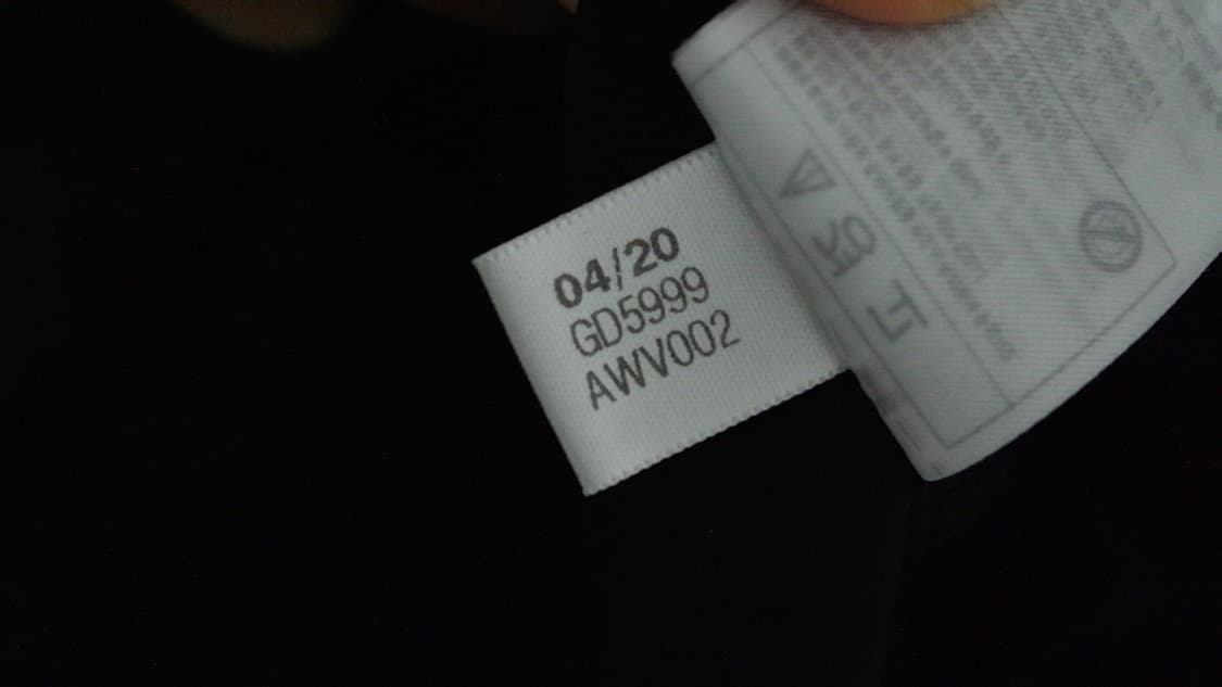 아디다스 아디프렌 윈드브레이커 블랙 빅사이즈 2XL 상품이미지10