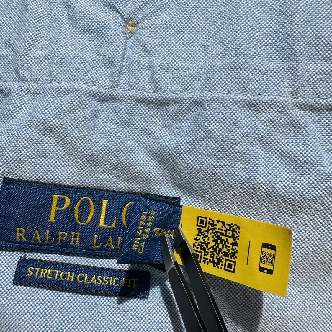 폴로 랄프로렌 프렙스터 밴딩 하프 팬츠 반바지 (신형QR) 상품이미지6