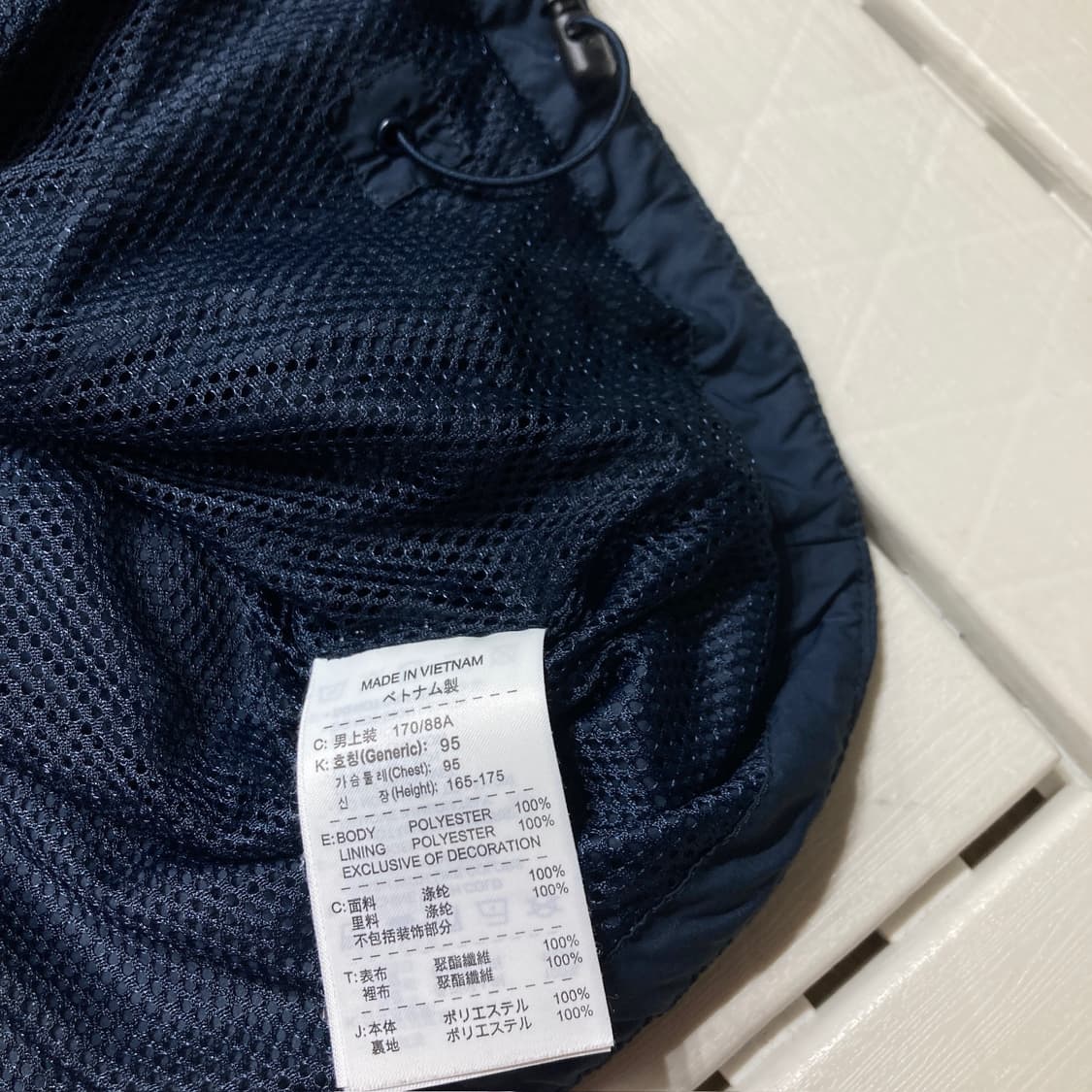 [M]나이키 러닝 바람막이 네이비 0522 상품이미지6