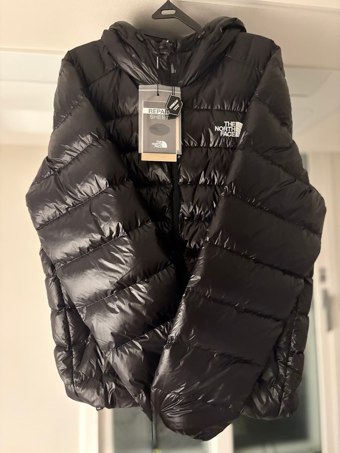 (새상품)노스페이스 마티에ex 경량패딩 95 m 상품이미지1