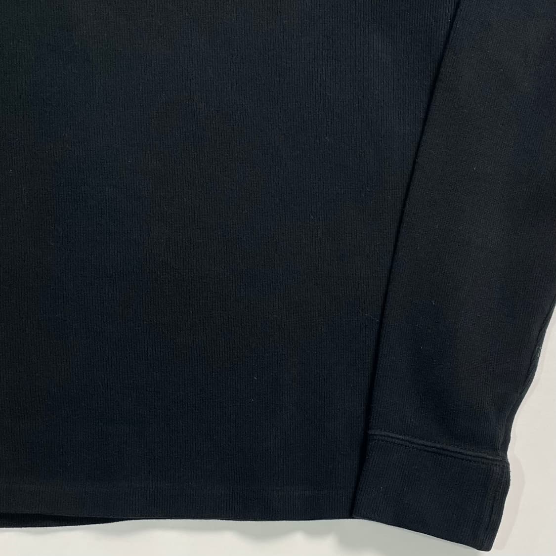 폴로 랄프로렌 블랙 반집업  상품이미지4