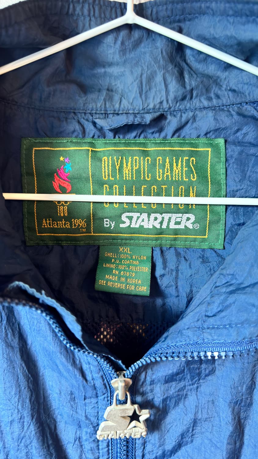 빈티지 1996 올림픽 윈드브레이커 상품이미지4