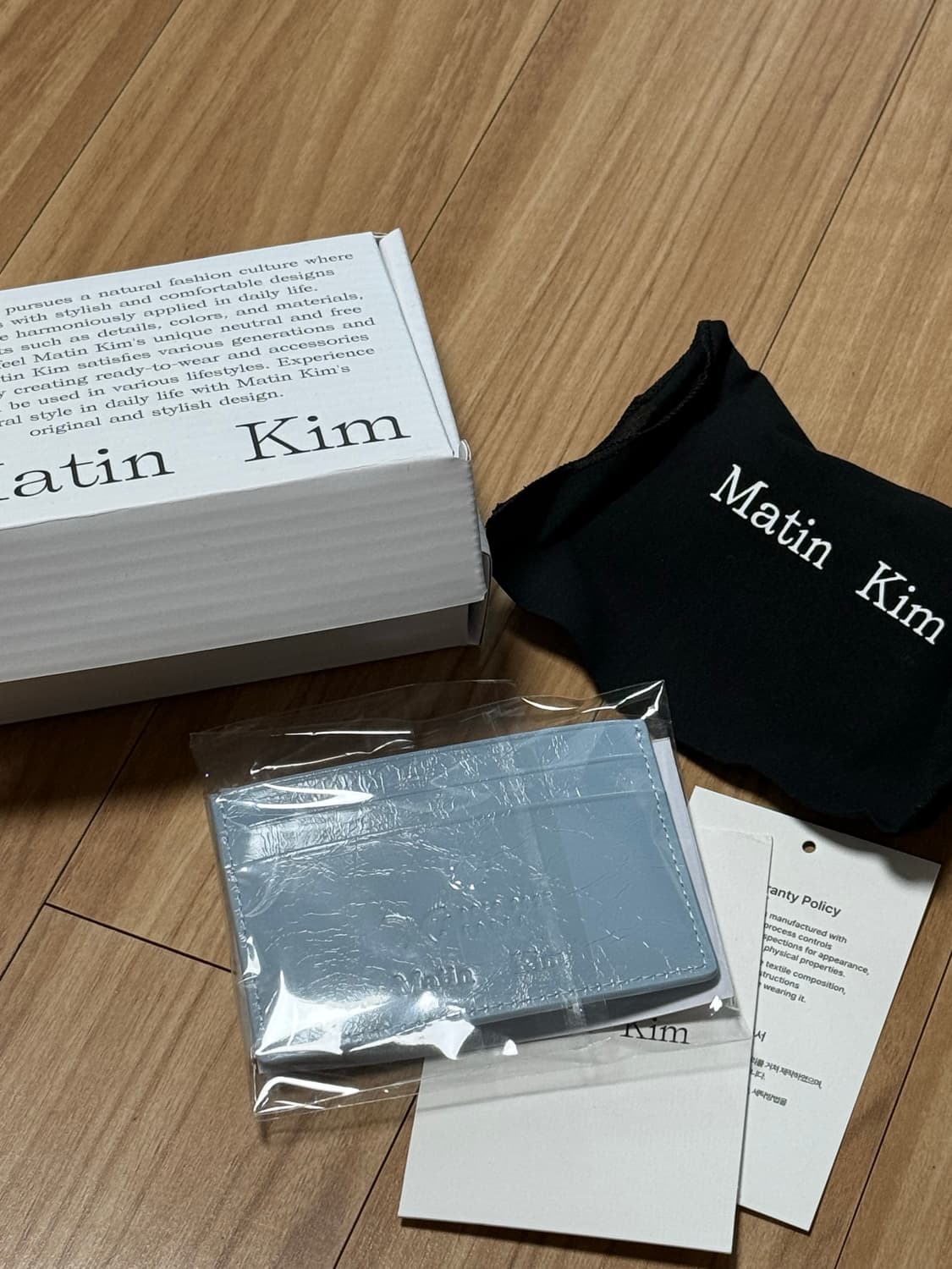 마뗑킴 카드지갑  상품이미지3